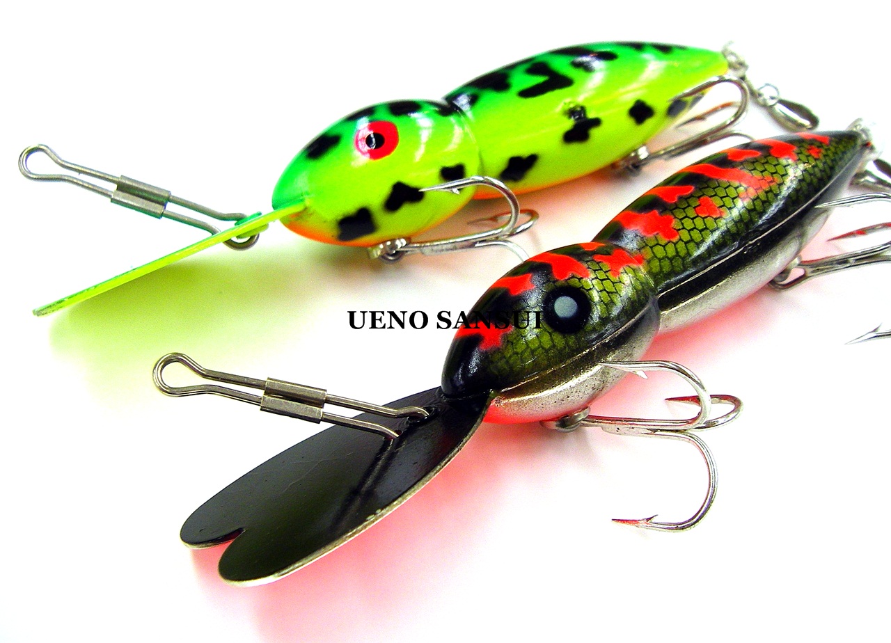 Heddon Magnum Hellbender(Whopper Stopper)/W08(Heddon Magnum Hellbender W08  Striper)アメリカンルアーヘドン マグナムヘルベンダー / 【ABS】アメリカンバスショップ オンラインストア-釣り具通販