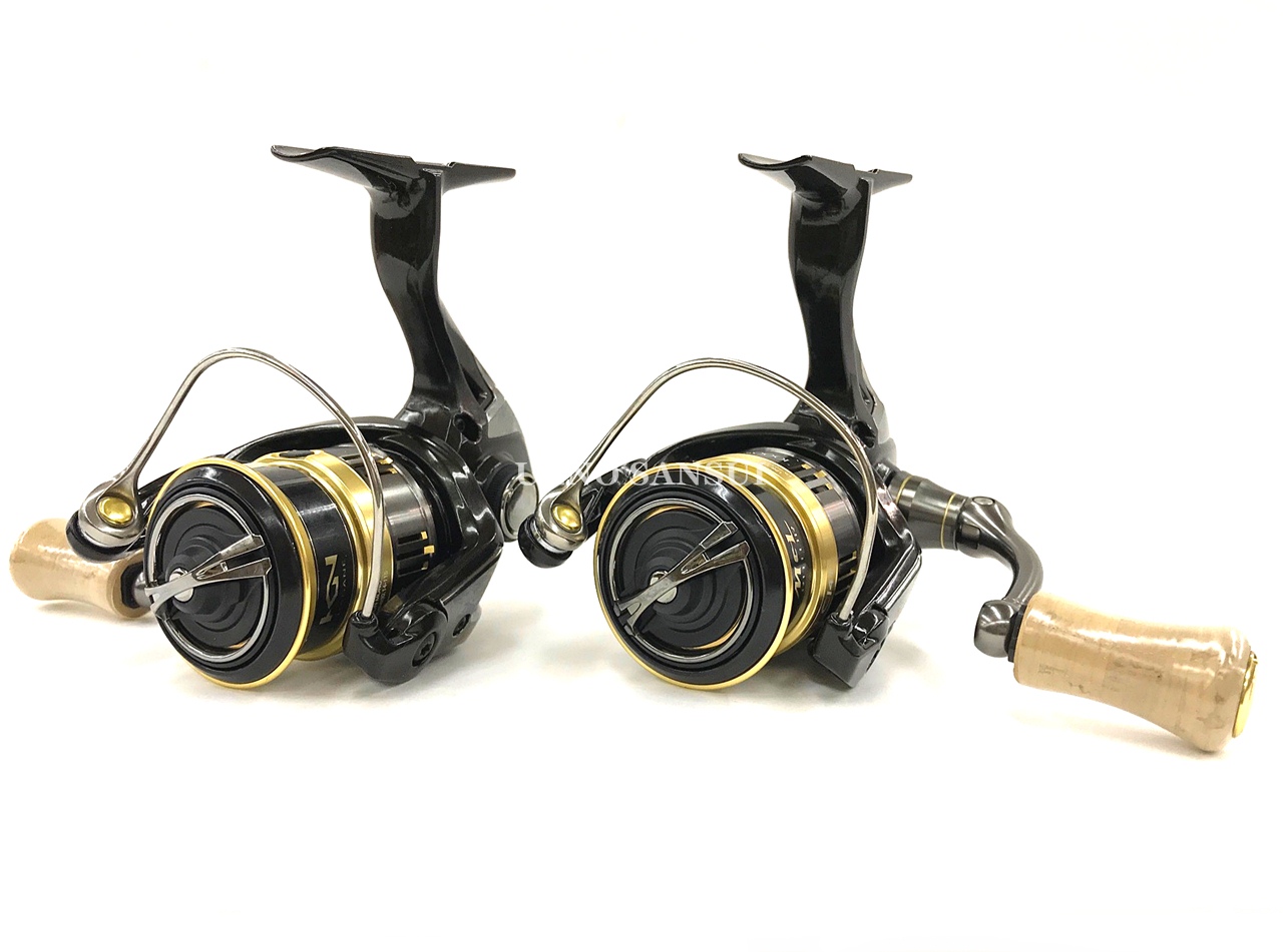 中古】 SHIMANO シマノ 18カーディフCI4+1000SHG スピニングリール