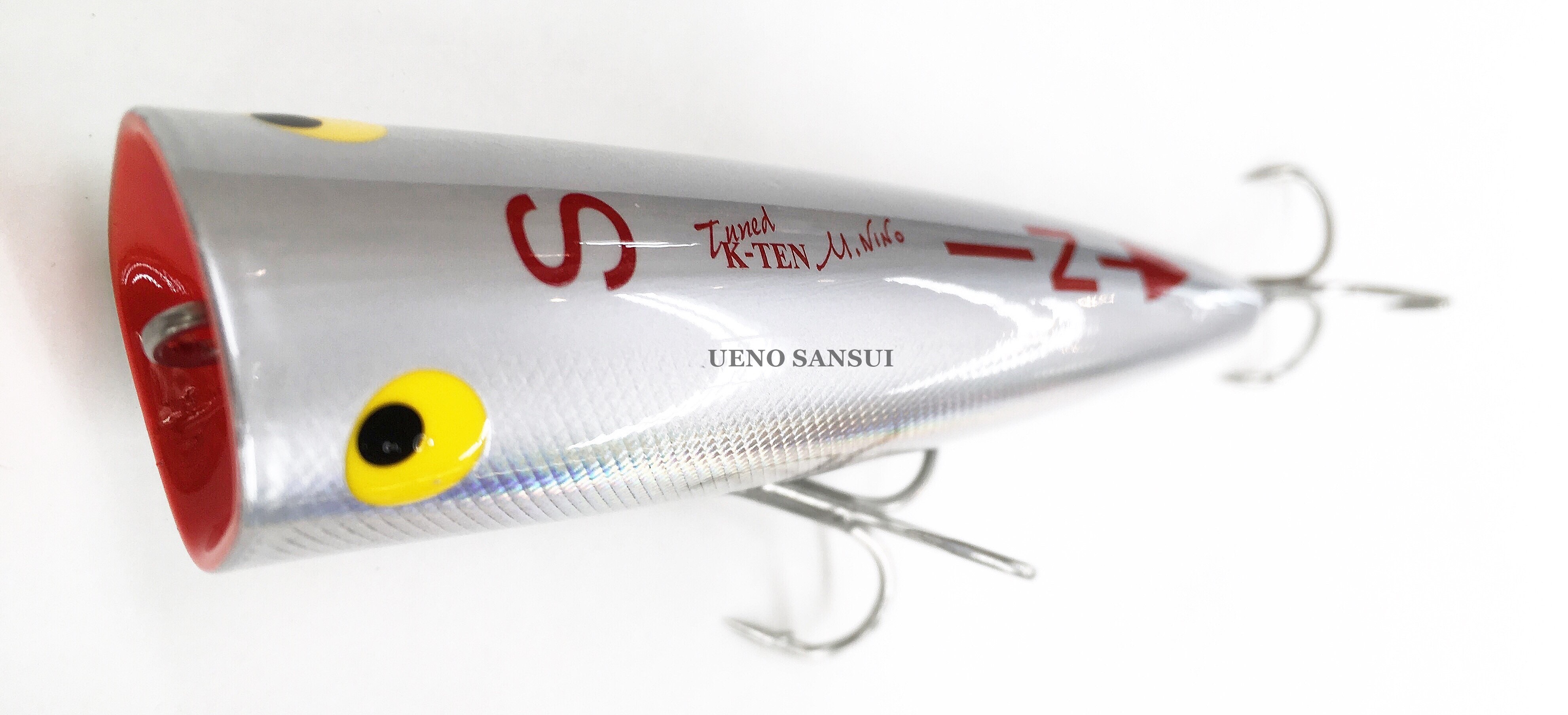 ヒラスズキ狙い定番”K-TEN”から新製品TKP115YK”入荷 ヒラスズキ狙い定番”K-TEN”から新製品TKP115YK”入荷