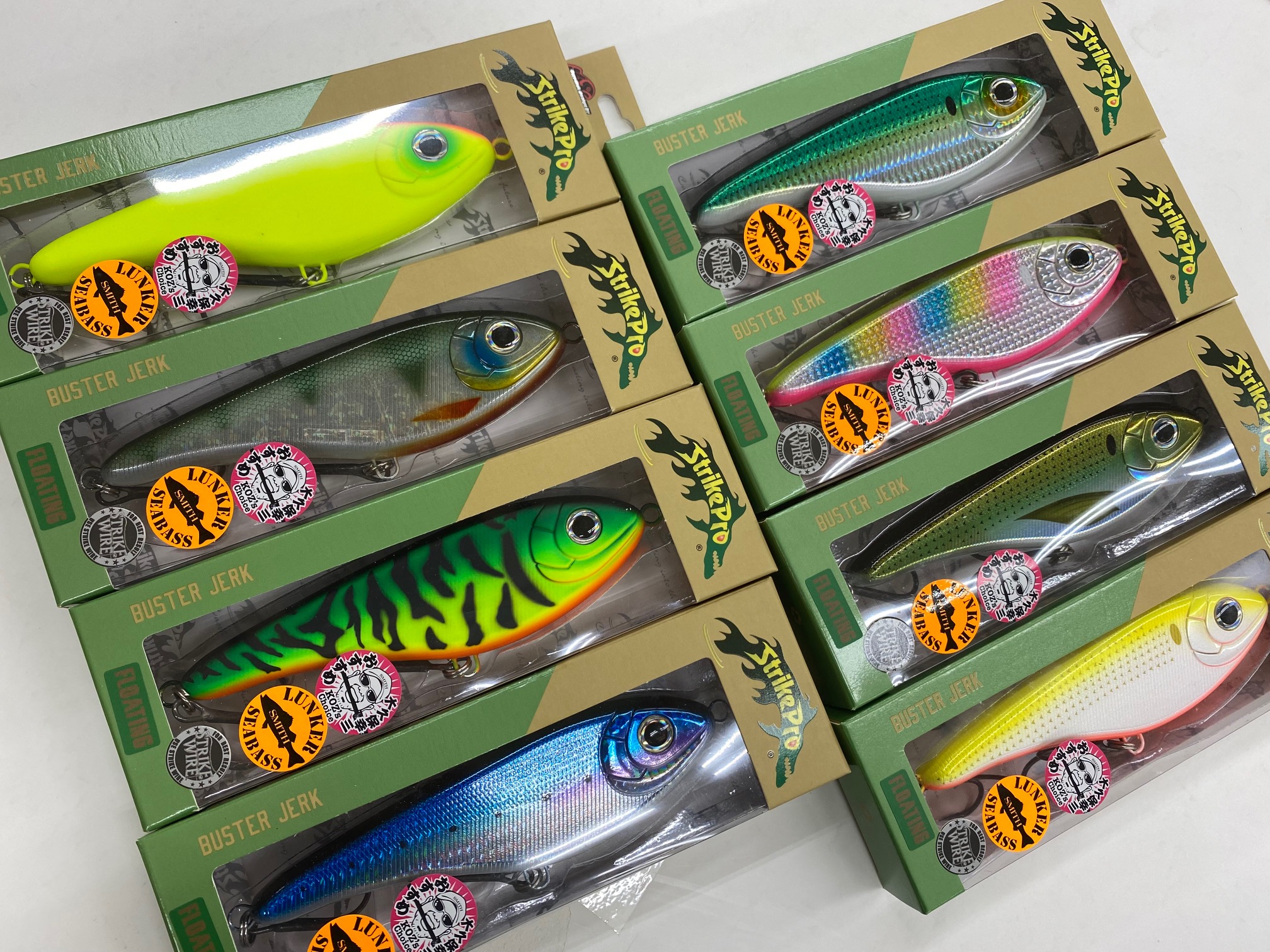 入荷情報】スミス ストライクプロ バスタージャーク150F