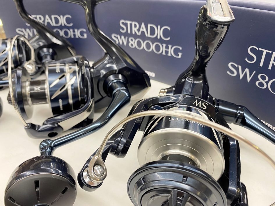 上野サンスイ入荷情報‼】24ストラディックSW 8000HG 8000PG 10000HG 