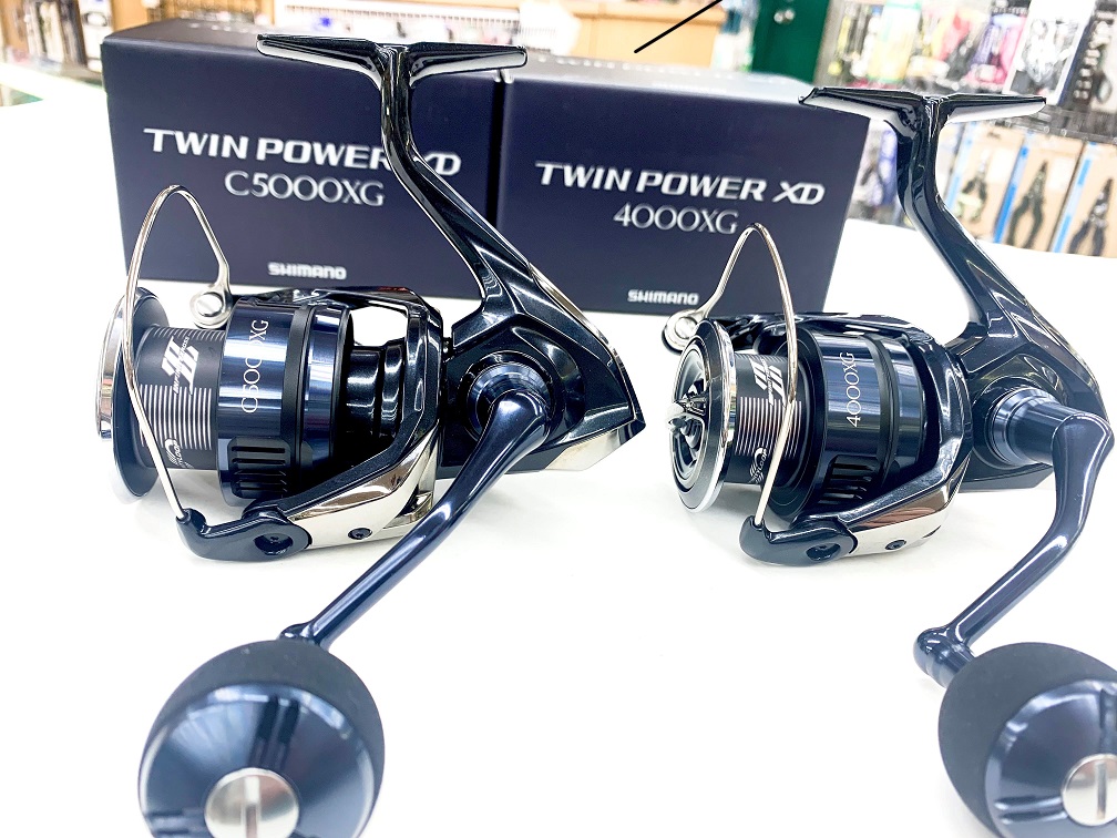 シマノ(SHIMANO) スピニングリール 20 ツインパワー 4000XG
